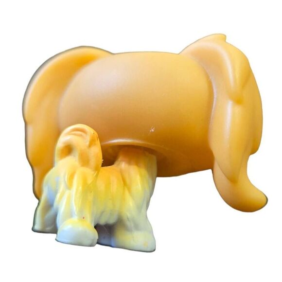 Littlest Pet Shop LPS Maltese Dog #79 2004 Vintage - Picture 2 of 2